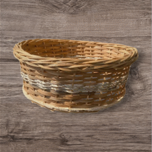 ACF Brown Cane Basket