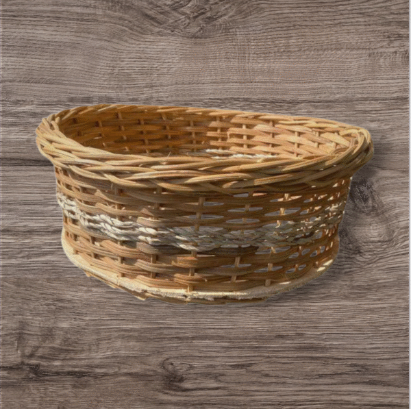 ACF Brown Cane Basket
