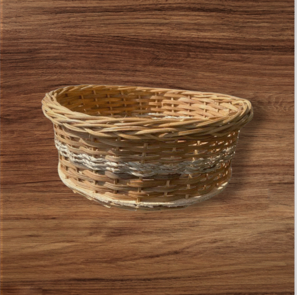 ACF Brown Cane Basket