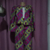 African Palazzo And Petite Coat