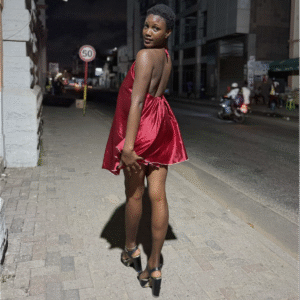 Backless Flory Dress