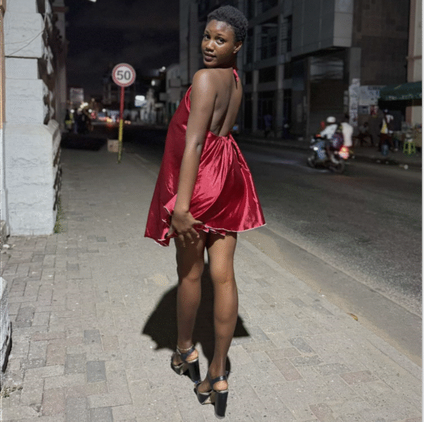 Backless Flory Dress