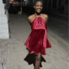 Backless Flory Dress
