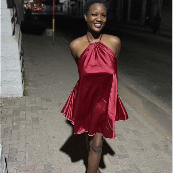 Backless Flory Dress