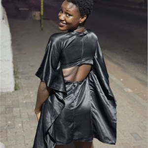 Aureate Butterfly Dress