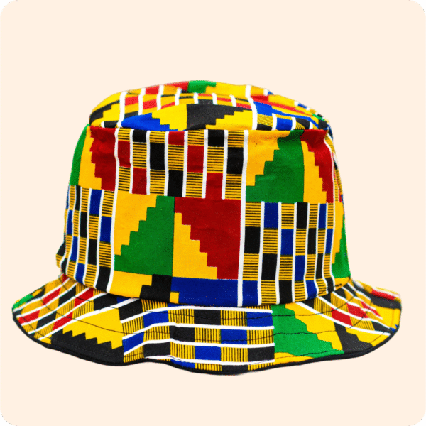 African Print Hat
