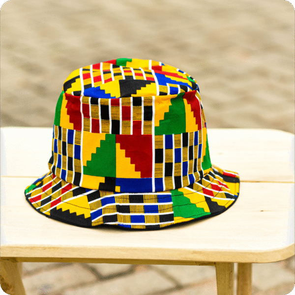 African Print Hat Small Main