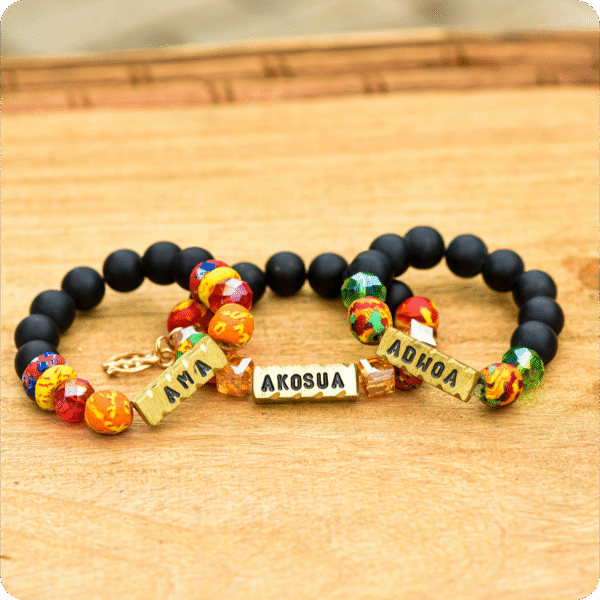 Beaded Day born Bracelets