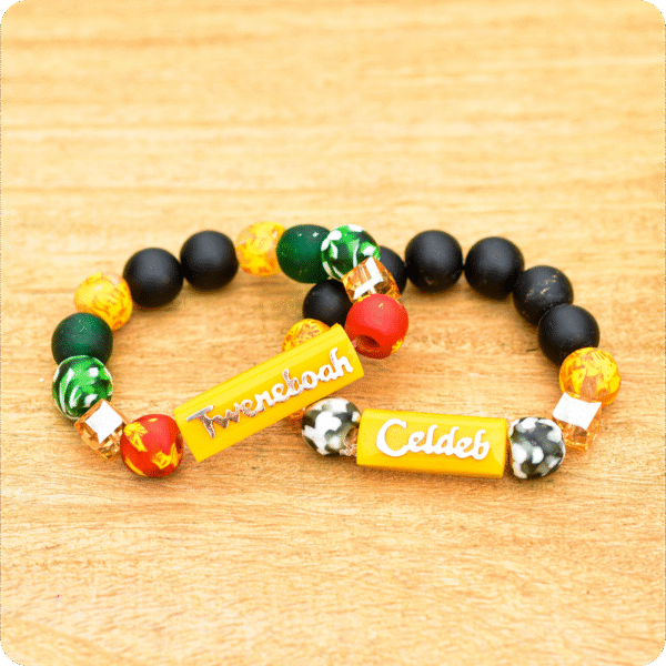 Beaded Bracelets Surnames