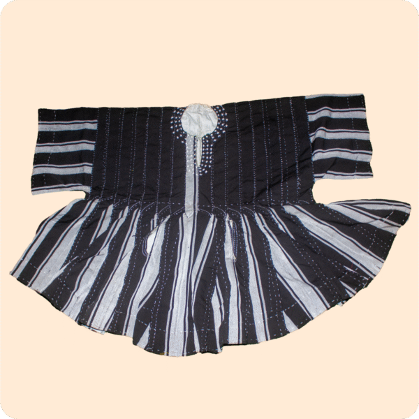 Black And White Design Northern Smock