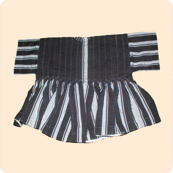 Black And White Design Northern Smock Back