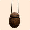 Crafted Coconut Purse