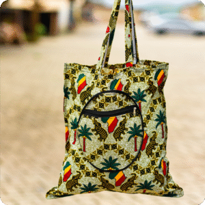 African Print Bag