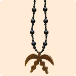 Dwakrom Akofena Beaded Necklace Page