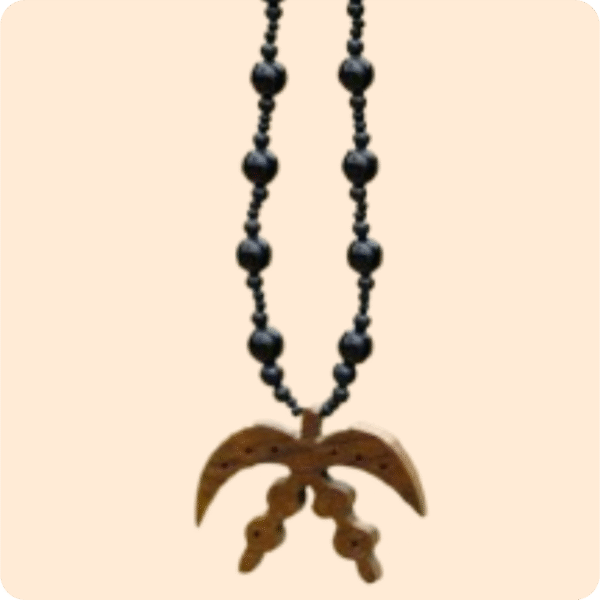 Dwakrom Akofena Beaded Necklace Page