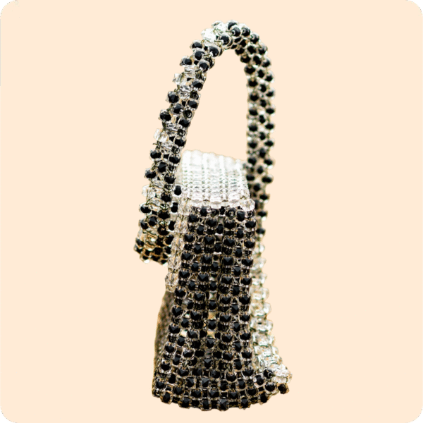 Dwakrom Beaded Ash Bag - Image 4
