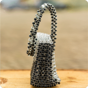 Dwakrom Beaded Ash Bag