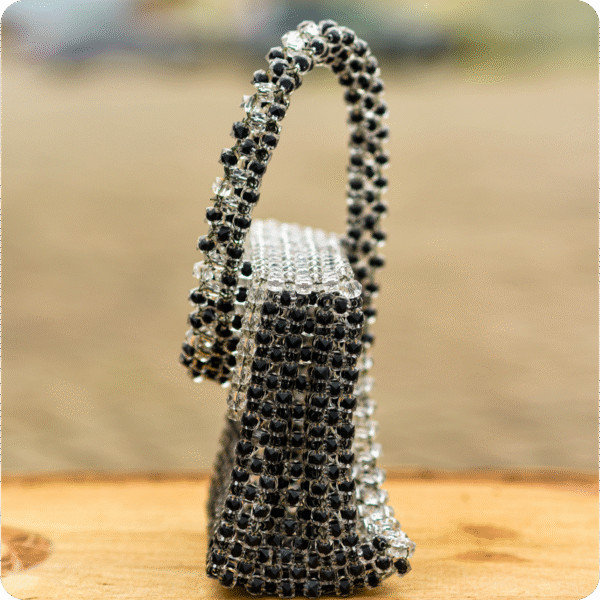 Dwakrom Beaded Ash Bag - Image 3