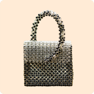 Dwakrom Beaded Ash Bag