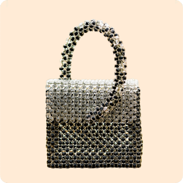 Dwakrom Beaded Ash Bag