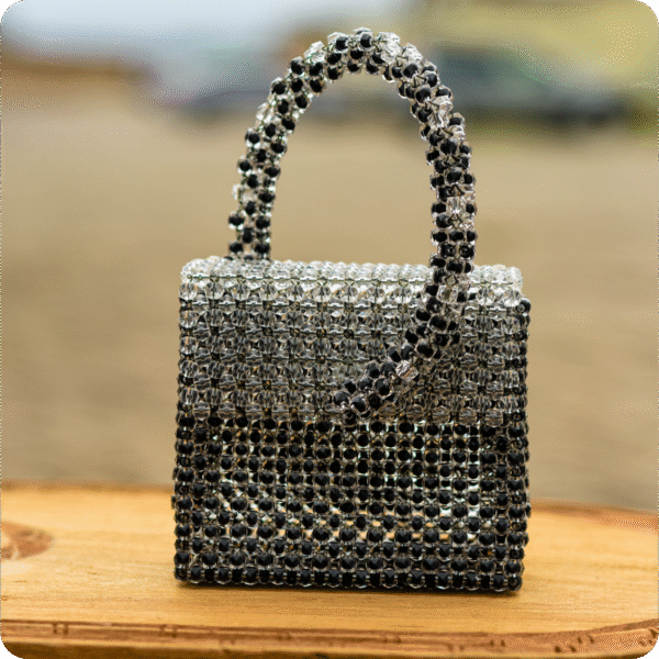 Dwakrom Beaded Ash Bag - Image 2