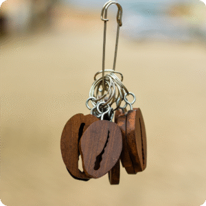 Dwakrom Cowrie Keyholders