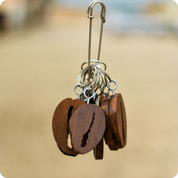 Dwakrom Cowrie Keyholders - Image 2