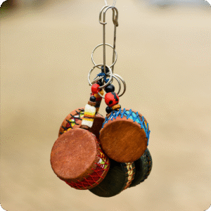 Dwakrom Drums Keyholder
