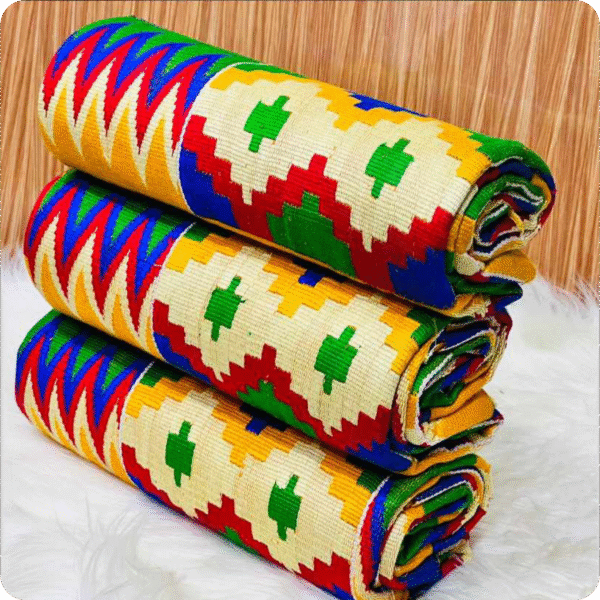 Dwakrom Handmade Kente