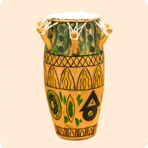 Dwakrom Kpanlogo Drums