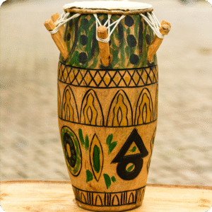 Dwakrom Kpanlogo Drums