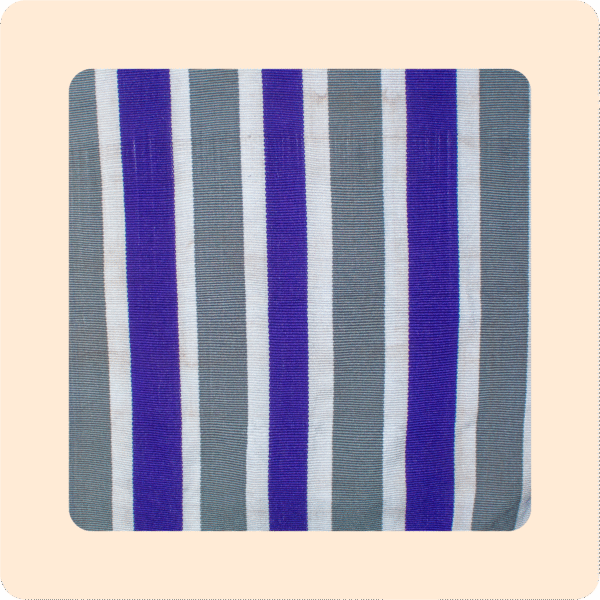 Dwakrom Line Design Kente Cloth