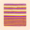Dwakrom Multi Color Kente Cloth