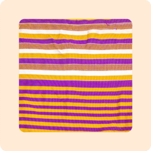 Dwakrom Multi Color Kente Cloth