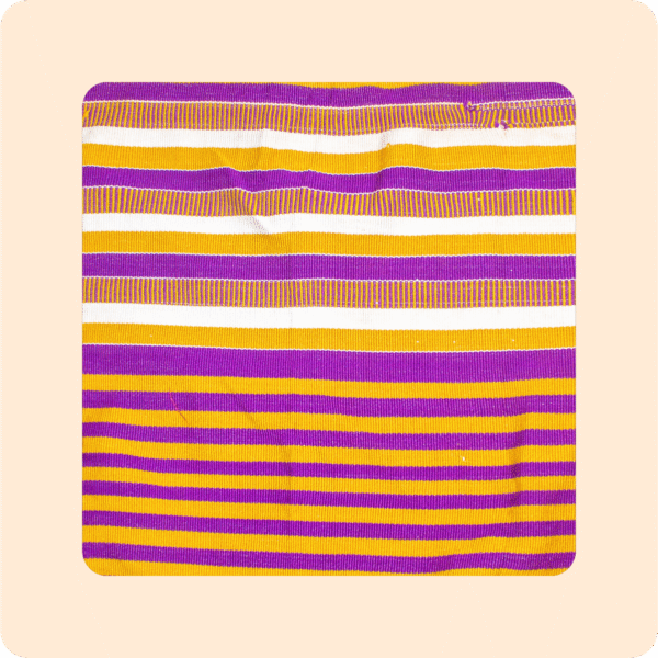 Dwakrom Multi Color Kente Cloth