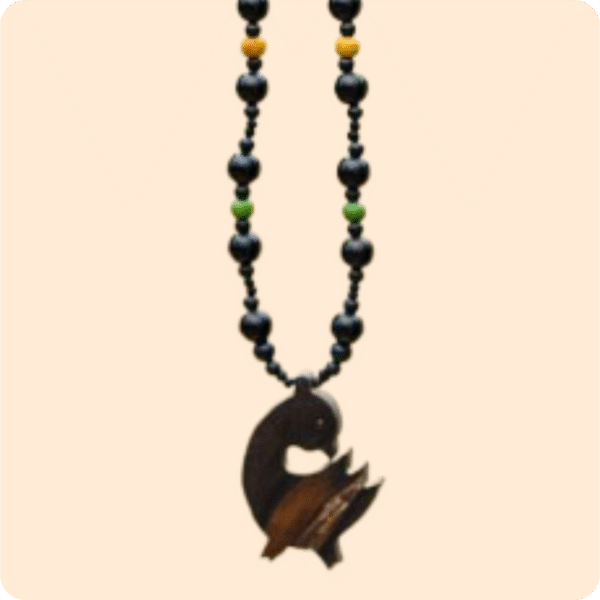 Dwakrom Sankofa Beaded Necklace