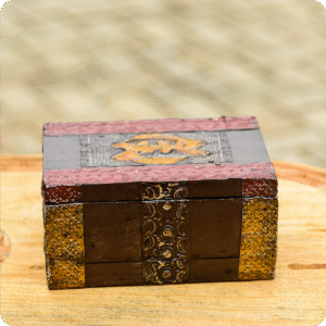 Dwakrom Wooden Jewellery Box