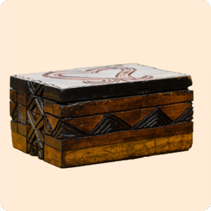 Dwakrom Wooden Jewellery Box