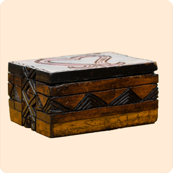Dwakrom Wooden Jewellery Box - Image 5