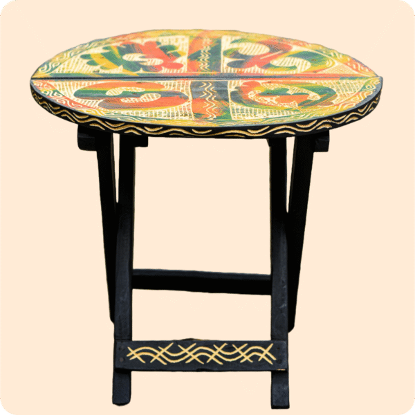 Foldable Wooden Table