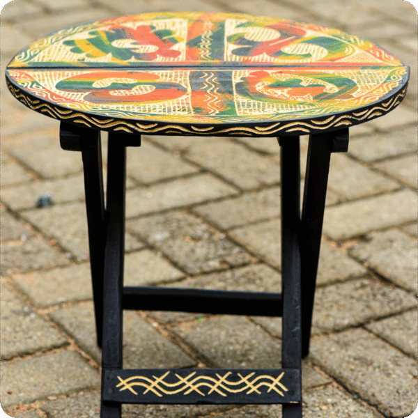 Foldable Wooden Table - Image 2