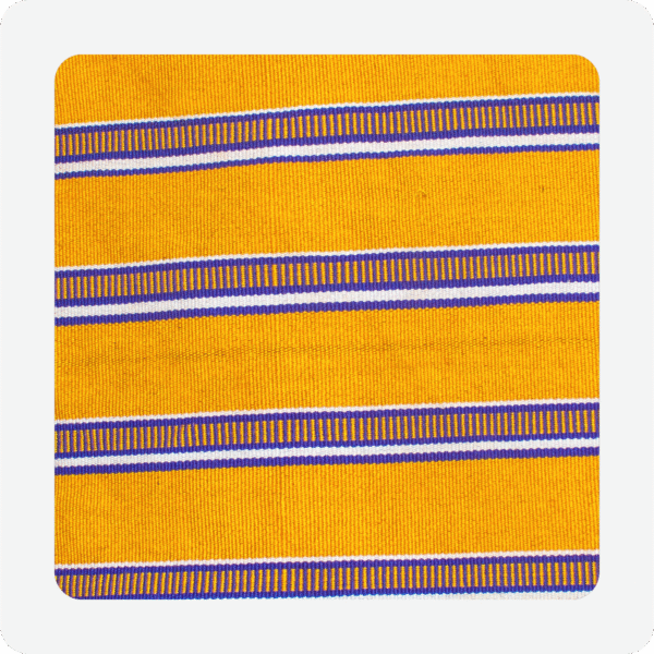 Premium 2 Color Design Kente Cloth Main