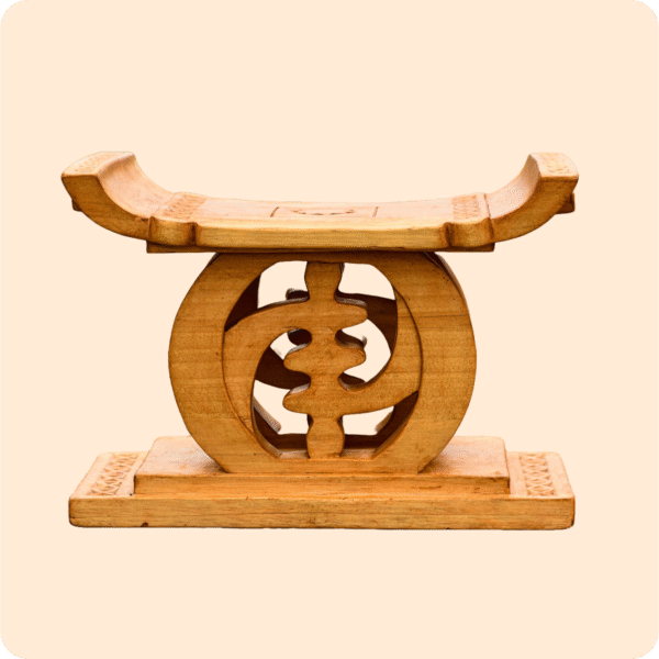 Premium Gye Nyame Stool