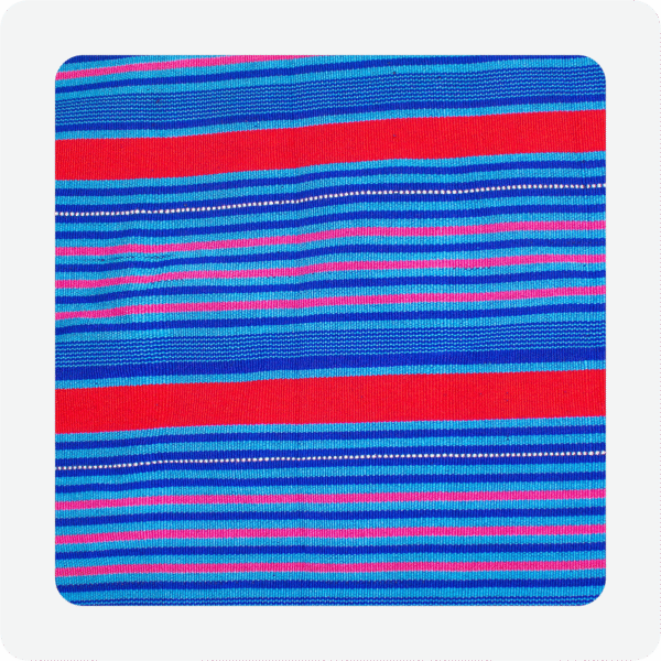 Premium Line Design Kente Cloth Main