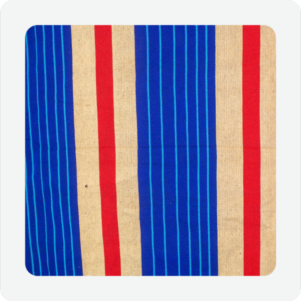 APremium Multi Color Design Kente Cloth Main