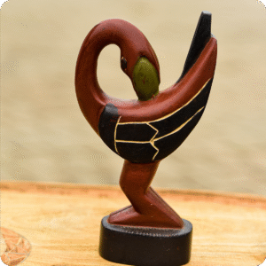 Premium Sankofa Carved Sculpture