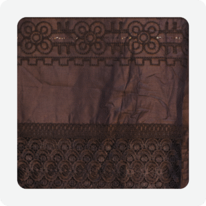 Black Design Batik  Fabric