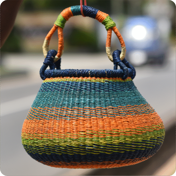 Bolga Multipurpose Pot Basket big