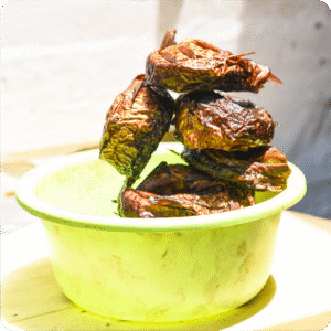 Dwakrom Akaw Smoked Fish