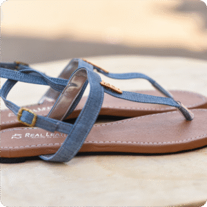 Premium Blue Jeans Sandals